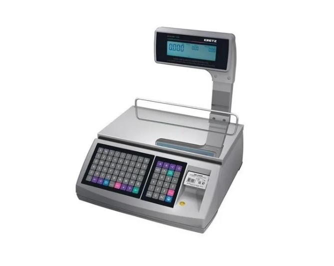 Balanza Electronica Kretz Report 30kg Etiquetadora