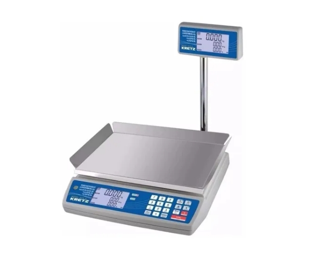 Balanza Comercial Digital Kretz Novel